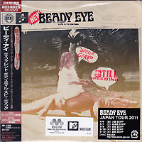 Beady Eye (Liam Gallagher)의 앨범 Different Gear, Still Speeding [CD/DVD][Limited Edition][Bonus Tracks][Digipak] 커버 아트 이미지