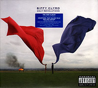 Biffy Clyro의 앨범 Only Revolutions [CD/DVD][Limited Edition][Digipak] 커버 아트 이미지