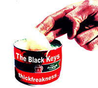 The Black Keys의 Thickfreakness [Digipak] 앨범 커버