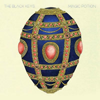 The Black Keys의 앨범 Magic Potion 커버 아트 이미지