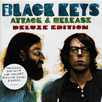 The Black Keys의 앨범 Attack & Release [CD/DVD][Deluxe Edition] 커버 아트 이미지