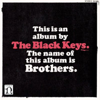 The Black Keys의 앨범 Brothers 커버 아트 이미지