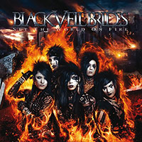 Black Veil Brides의 앨범 Set The World On Fire 커버 아트 이미지