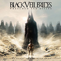 Black Veil Brides의 앨범 Wretched and Divine : The Story Of The Wild Ones 커버 아트 이미지