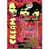 Cream의 앨범 Classic Albums : Cream - Disraeli Gears (US Version)[DVD] 커버 아트 이미지