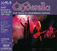 Cinderella의 앨범 Live Train To Heartbreak Station [Limited Edition] 커버 아트 이미지