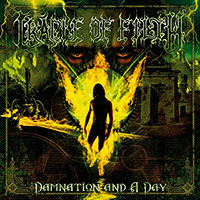 Cradle Of Filth의 Damnation And A Day 앨범 커버