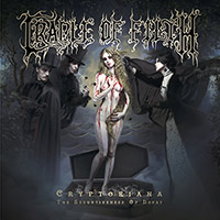 Cradle Of Filth의 Cryptoriana - The Seductiveness of Decay [Limited Edition][2 Bonus Tracks][Digipak] 앨범 커버