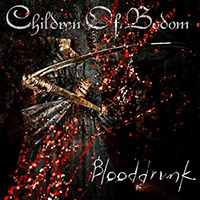 Children Of Bodom의 앨범 Blooddrunk 커버 아트 이미지
