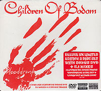 Children Of Bodom의 앨범 Blooddrunk [CD/DVD Audio][UK Limited Deluxe Edition][Bonus Tracks][Boxset] 커버 아트 이미지