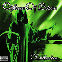 Children Of Bodom의 앨범 Hatebreeder 커버 아트 이미지