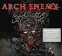 Arch Enemy의 Covered In Blood [Remaster][Digipak] 앨범 커버