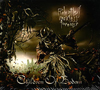 Children Of Bodom의 앨범 Relentless Reckless Forever [CD/DVD][Limited Deluxe Edition][Digipak] 커버 아트 이미지