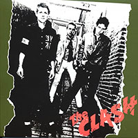 The Clash의 The Clash (UK Version)[Remaster] 앨범 커버
