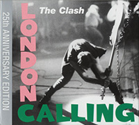 The Clash의 앨범 London Calling : 25th Anniversary [2CD/DVD][Legacy Edition][Rmst][Digipak][Boxset] 커버 아트 이미지