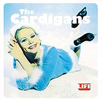 The Cardigans의 앨범 Life 커버 아트 이미지