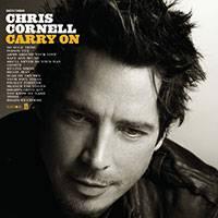 Chris Cornell (Soundgarden)의 Carry On [UK Special Edition][2 Bonus Tracks] 앨범 커버