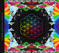 Coldplay의 A Head Full of Dreams 앨범 커버