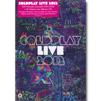Coldplay의 앨범 Live 2012 (DVD Case Version)[CD/DVD] 커버 아트 이미지