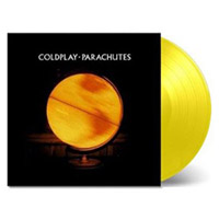 Coldplay의 앨범 Parachutes : 20th Anniversary (180g Yellow Translucent LP)[Limited Edition] 커버 아트 이미지