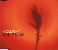 Coldplay의 앨범 Don't Panic [Maxi] 커버 아트 이미지