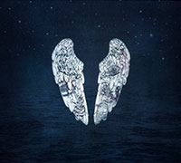 Coldplay의 앨범 Ghost Stories 커버 아트 이미지