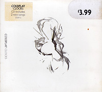 Coldplay의 앨범 Clocks [UK CD Single][Digipak] 커버 아트 이미지