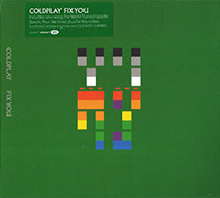 Coldplay의 앨범 Fix You [Maxi][Digipak] 커버 아트 이미지