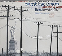 Counting Crows의 Across A Wire : Live In New York [2CD][Digipak][Boxset] 앨범 커버