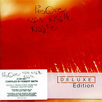 The Cure의 앨범 Kiss Me Kiss Me Kiss Me [2CD][Deluxe Edition][Rmst] 커버 아트 이미지
