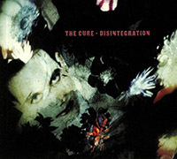 The Cure의 Disintegration [3CD][Deluxe Edition][Remaster][Boxset] 앨범 커버