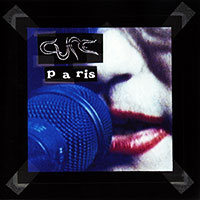 The Cure의 Paris 앨범 커버