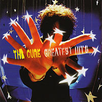 The Cure의 앨범 Greatest Hits 커버 아트 이미지