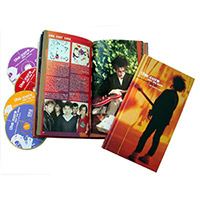 The Cure의 앨범 Join The Dots : B-Sides & Rarities 1978>2001 The Fiction Years [4CD][Rmst][Digipak][Boxset] 커버 아트 이미지