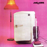 The Cure의 Three Imaginary Boys [Remaster] 앨범 커버
