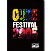 The Cure의 Festival 2005 - Live [DVD] 앨범 커버