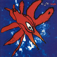 The Cure의 앨범 High [EP][CD Single](1992) 커버 아트 이미지