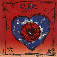 The Cure의 앨범 Friday I'm in Love [EP][Digipak] 커버 아트 이미지