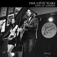 The Civil Wars의 앨범 Live At Amoeba [EP] 커버 아트 이미지