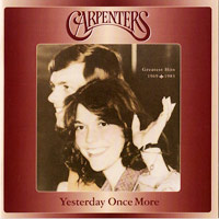 The Carpenters의 앨범 Yesterday Once More [2CD][Rmst] 커버 아트 이미지