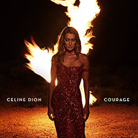 Celine Dion의 앨범 Courage [Deluxe Edition][Bonus Tracks] 커버 아트 이미지