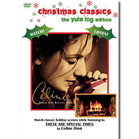 Celine Dion의 앨범 These Are Special Times (Christmas Classics-The Yule Edition)[DVD] 커버 아트 이미지