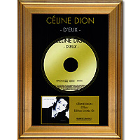 Celine Dion의 앨범 D'Eux [Gold Disc][Limited Edition] 커버 아트 이미지
