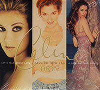 Celine Dion의 앨범 Let's Talk About Love/Falling Into You/New Day Has Come [3CD][Digipak] 커버 아트 이미지