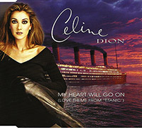 Celine Dion의 앨범 My Heart Will Go On [Maxi] 커버 아트 이미지
