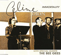Celine Dion의 앨범 Immortality (With The Bee Gees) [Maxi] 커버 아트 이미지