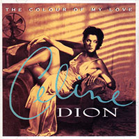 Celine Dion의 앨범 The Colour Of My Love 커버 아트 이미지