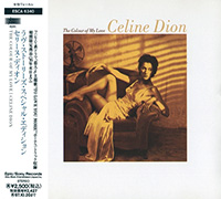 Celine Dion의 앨범 The Colour Of My Love [Special Edition][Bonus Tracks] 커버 아트 이미지