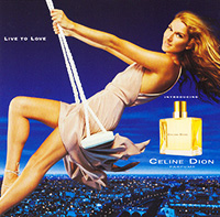 Celine Dion의 앨범 Live To Love [Promo CD] 커버 아트 이미지