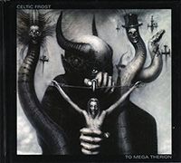 Celtic Frost의 앨범 To Mega Therion [Deluxe Edition][Rmst][6 Bonus Tracks][Digipak] 커버 아트 이미지